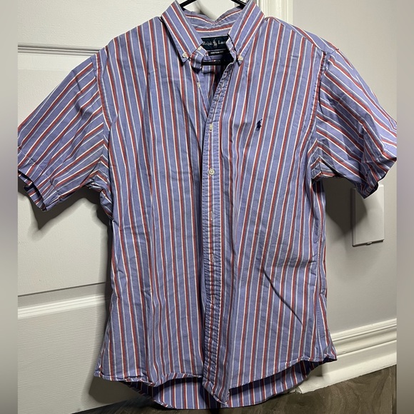 Polo Ralph Lauren button down shirt dress shirt size large men’s - Picture 2 of 3